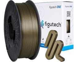 PLA Filament 1.75mm 1kg Goudkleurig Nauwkeurig 3D Printer Materiaal Hoge Hechting