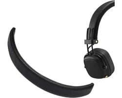 Major III Replacement Headband Cushion Replacement Accessories Repair Parts Compatible with Marshall Major III 3, Major IV Major 4 Heaphones, Comfort Protein Leather and Soft Memory Foam Top