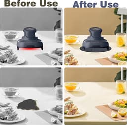 Air Fryer Mat - Glass Coaster - Non-Slip Werkblad Accessoires - Keukenhulpmiddelen - Veilig en Duurzaam — thumbnail 5
