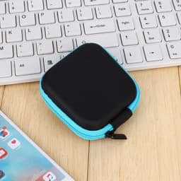 EGoods - Hoofdtelefoon Opbergdoos voor Reizen en Opladen met Draagtas - Compact en Handig — thumbnail 5