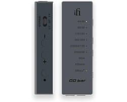Ultraportable DAC en hoofdtelefoonversterker voor een optimale geluidsweergave