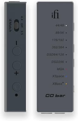 Ultraportable DAC en hoofdtelefoonversterker voor een optimale geluidsweergave — thumbnail 1
