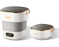 Mini Wasmachine met Centrifuge - Voor Kleine Wasgoed - Meerdere Programma's -