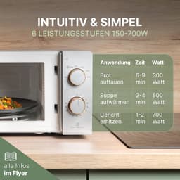 Magnetron 20 liter - Efficiënt en Duurzaam Keukenapparaat — thumbnail 4
