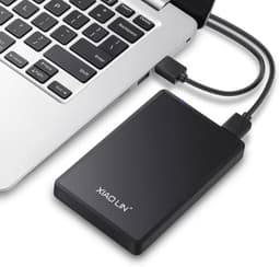 Draagbare Externe Harde Schijf 500GB met USB 3.0 - Compact en Lichtgewicht voor PC, Mac en Laptop — thumbnail 2