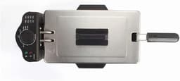 Friteuse 3 liter - 2000W met uitneembare container - Voor perfect krokante friet — thumbnail 5