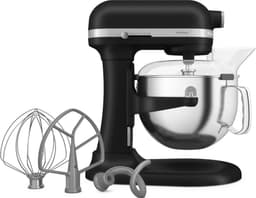 KitchenAid keukenmachine - Artisan - In hoogte verstelbare kom - 375 W - 11 snelheden - 3 RVS accessoires - 5,6L - Matzwart — thumbnail 5