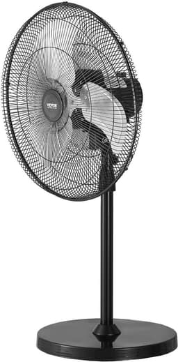 VEVOR 570mm Staande Ventilator 3 Snelheid 110,5-138cm Hoogte Verstelbaar — thumbnail 1