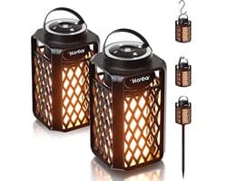 Bluetooth luidspreker met vlamlicht en IP65 waterdicht - ideaal voor buitengebruik