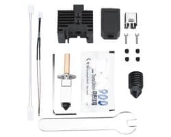 Upgrade Bimetaal Heatbreak Hotend met verwarmingsblok en thermistor voor 3D-printers
