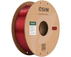 esun eTPU-95A Transparent Red - 1.75mm - 1kg