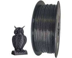 3D Printer PLA Filament 1,75 mm 1 KG - Marmer Zwart voor 3D Printing
