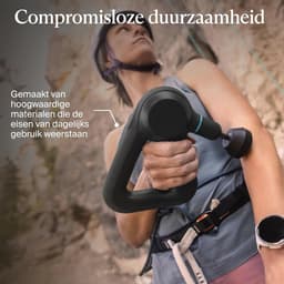 Diepweefmassagepistool voor Pijnverlichting - Elektrisch Percussiemassageapparaat met Bluetooth — thumbnail 5