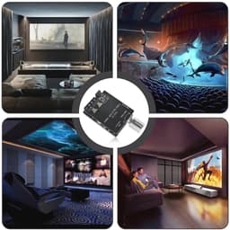 Bluetooth Audioversterker 2.0 - HiFi Stereo 2x50W - Draadloze Geluidsversterking — thumbnail 2