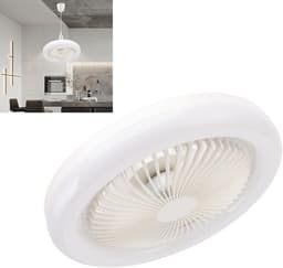 Moderne Inbouw Ceiling Fan met Verlichting 36W voor Binnengebruik - Mini Ventilator met LED Lamp voor Slaapkamer, Woonkamer en Keuken — thumbnail 5
