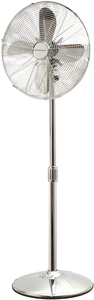 Design Staande Ventilator 60 Watt - Zilver — afbeelding 1