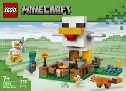 LEGO Minecraft Kippenboerderij Dieren Speelgoed voor Kinderen - 21585 — thumbnail 9