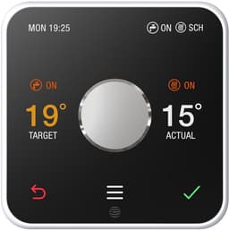 Slimme Thermostaat voor Verwarming en Warm Water met Hub - Energiebesparend en Intuïtief — thumbnail 1