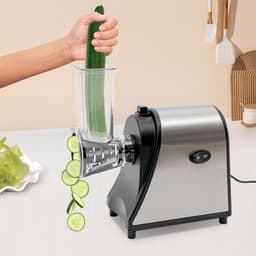 Elektrische Groentesnijder 6-in-1 Keukenmachine voor Raspen en Snijden — thumbnail 2