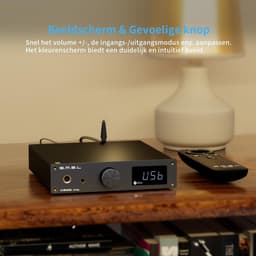 HiFi Hoofdtelefoonversterker en DAC met LDAC, DSD512, 32Bit/768kHz, XMOS XU-316 — thumbnail 4
