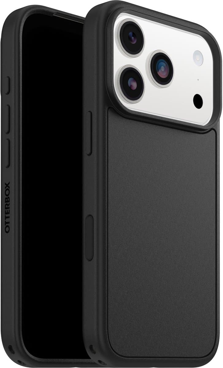 Otterbox Symmetry Clear MagSafe - Geschikt voor iPhone 17 Pro - Transparant/Zwart — afbeelding 1