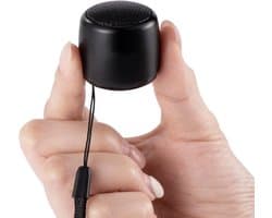 Draagbare Mini Bluetooth Speaker met Krachtige Bass | Kleine Draadloze Speaker voor Telefoon & Tablet | Inclusief Selfie Functie