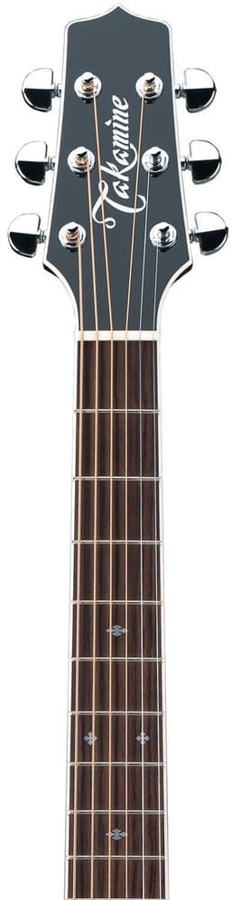Takamine EF341SC2 Black - Akoestische gitaar — thumbnail 5