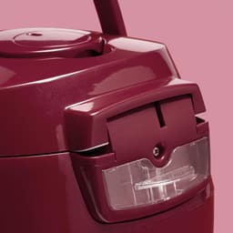 MMP® Multicooker - Multicookers - Rood - ‎35cm x 27cm x 27cm — thumbnail 3