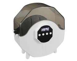 VERSATELL 3D-printerfilamentdroogbox - Droogoven 45-70°C met timer en digitaal display - Professionele droger van 145 W voor PLA, ABS en PETG