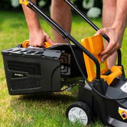 Batavia 18V Accu Grasmaaier 32cm Incl. 2.0Ah Accu & Lader — thumbnail 3