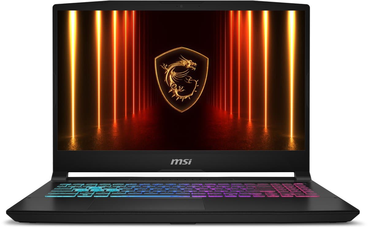 MSI Katana 15 HX B14WGK-042NL - QWERTY — afbeelding 1