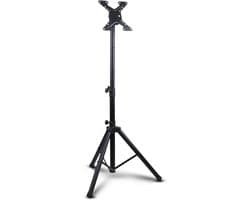 Verstelbare TV Standaard - Draagbare Tripod voor Televisie - Vouwbare Steun voor LCD en LED Schermen tot 10kg
