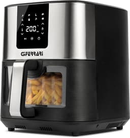 Heteluchtfriteuse 9 Liter XXL met Digitale Timer en 8 Programma's — thumbnail 1