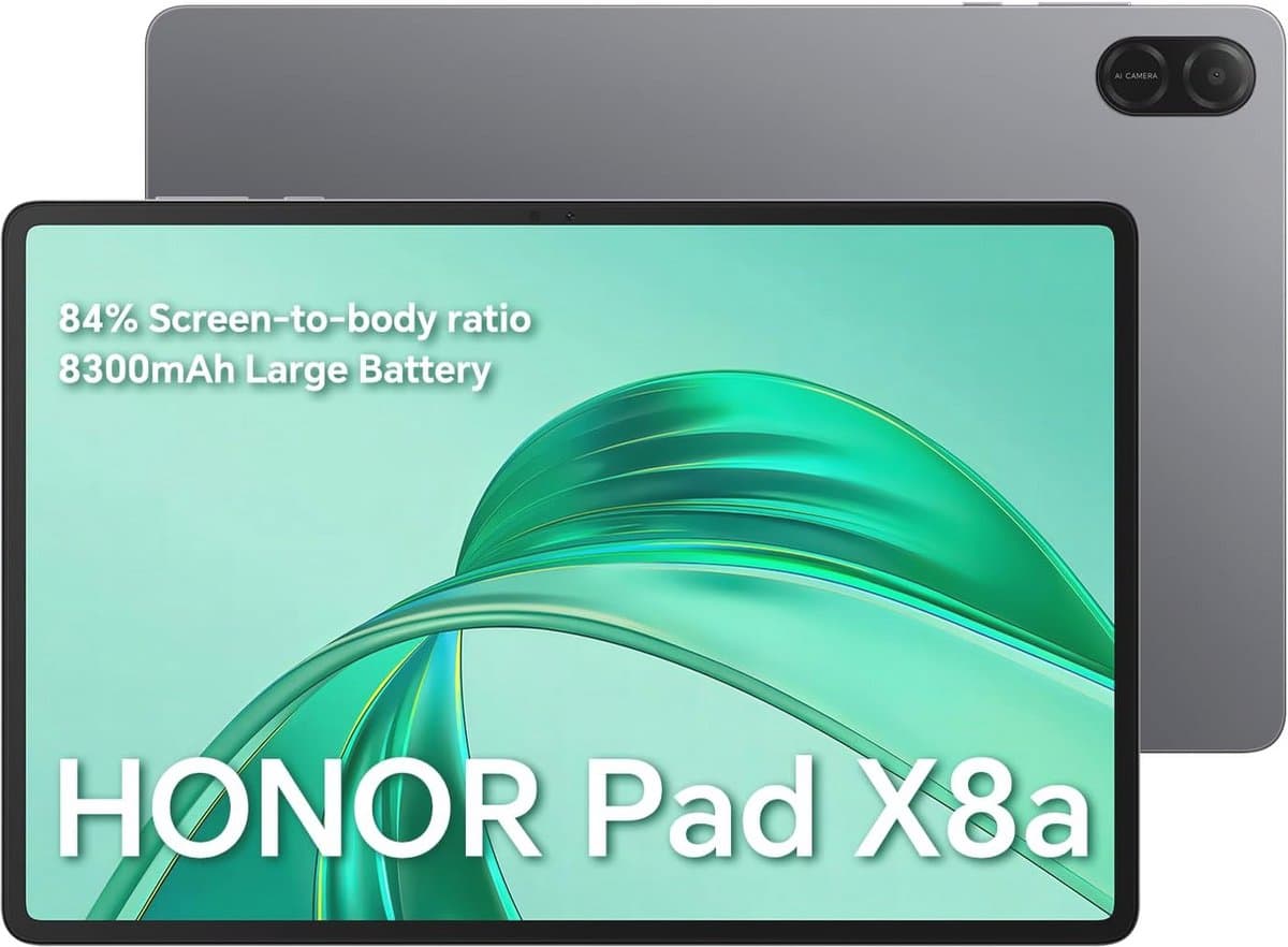 Tablet 11 inch met 4 GB RAM, 128 GB Opslag, 90 Hz Display, 8300 mAh Batterij en Snapdragon 680 — afbeelding 1