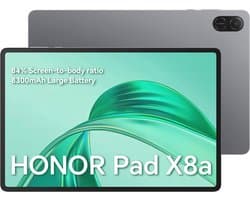 Tablet 11 inch met 4 GB RAM, 128 GB Opslag, 90 Hz Display, 8300 mAh Batterij en Snapdragon 680