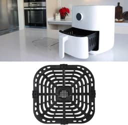 Air Fryer Vervangende Grillpan voor Air Fryer Accessoires - Crisper Plate Lade Rack voor Instant Plus Gourmia - Extra Grillplaat Onderdelen - Kwalitatieve Upgrade — thumbnail 4