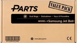 Samsung Jet Bot+ Stofzakken (24 Stuks, Plus.Parts® alternatief voor VCA-RDB95) — thumbnail 3