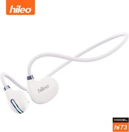 hileo hi73 - Draadloze Oordopjes - Koptelefoon - Air Conduction – Wit - Sport - Open-Ear - Bluetooth V5.3 oordopjes – Draadloze oortjes – Geschikt voor IOS/Android — thumbnail 1