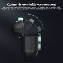 AdroitGoods Armor Case Geschikt Voor Apple AirPods Gen 3 - Cover - Hoesje - Generatie 3 - Bescherming — thumbnail 2