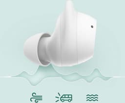 Samsung Galaxy Buds FE - White — thumbnail 18