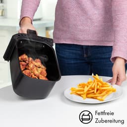 ProfiCook FR 1242 H - Dubbele Heteluchtfriteuse - Airfryer - 2x4,5 liter - 2400W — thumbnail 12