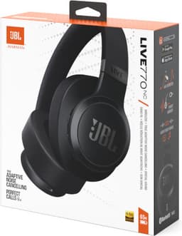 JBL Live 770NC - Draadloze Noise Cancelling Koptelefoon - Bluetooth - Over-ear - 65 uur batterij - Adaptive ANC - Zwart — thumbnail 10
