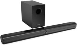 Hyundai Electronics - Soundbar met subwoofer - Pulse - 80 Watt - 2.1CH - Zwart — thumbnail 2