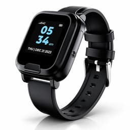 WatchSafer Pro - GPS Horloge Senior - Smartwatch voor Ouderen - Persoonlijke alarmen - alarm horloge ouderen - GPS Horloge Alzheimer - Valdetectie — thumbnail 3