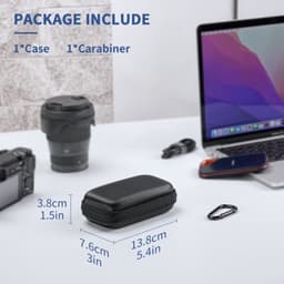 Tas hoes voor draagbaar/Extreme/Extreme PRO draagbare SSD externe harde schijf, harde reis-draagtas — thumbnail 3