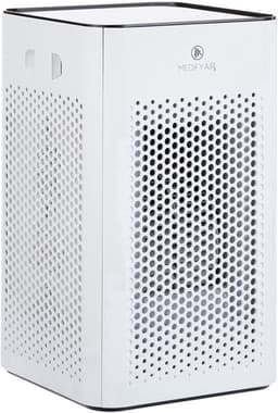 Luchtreiniger Wit - HEPA H13-filter - 170 m³/uur - Compact - Voor Woonkamer En Slaapkamer — thumbnail 2