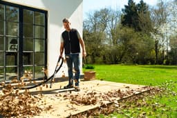 Nilfisk Multi I 16 T Inox Nat- & Droogzuiger 1100W - 16L RVS Waterzuiger met Stopcontact voor Elektrisch Gereedschap & Blaasfunctie — thumbnail 3