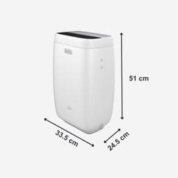 Luchtreiniger Wit - 350 Kubieke Meter Per Uur - 80 Vierkante Meter - HEPA-filter - Voor Woonkamer En Slaapkamer — thumbnail 5
