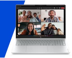 HP 16-by0703ndx OmniBook 3 Clamshell R7-217 12GB/512GB 16IN W11 PLS Glacier Silver Laptop 40,6 cm (16") 2K DDR5-SDRAM SSD Wi-Fi 6 (802.11ax) Windows 11 Home Zilver QWERTY — thumbnail 3