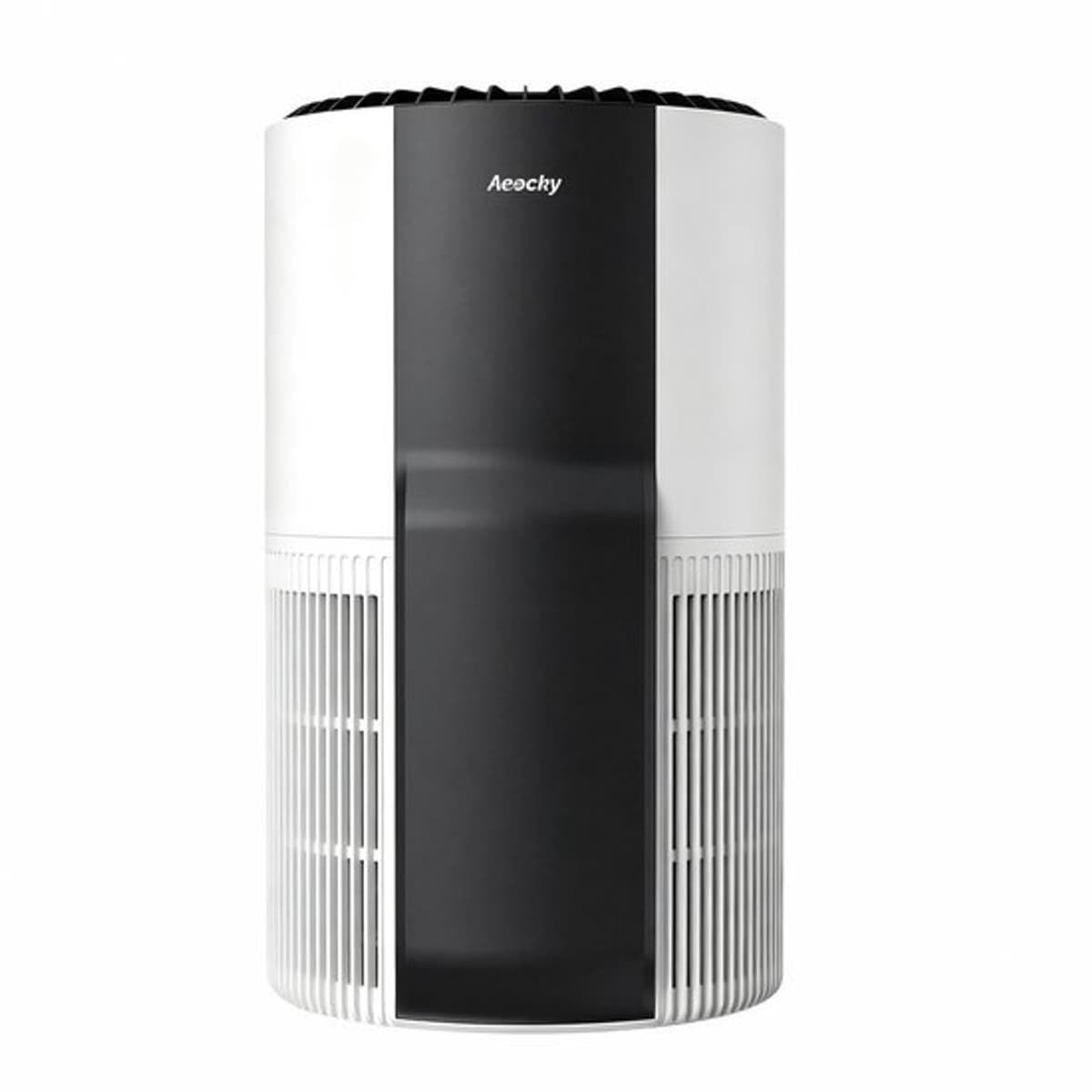 Luchtreiniger Zwart - 5-in-1 Filter - 4200 Vierkante Voet - Voor Grote Ruimtes - Stille Slaapmodus — afbeelding 1